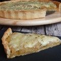 Tarta de Cebolla y queso