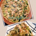 tarta de pollo y zapallitos