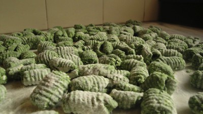  ñoquis de espinacas 