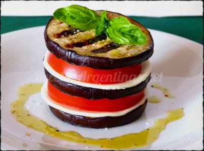 ensalada de berenjenas