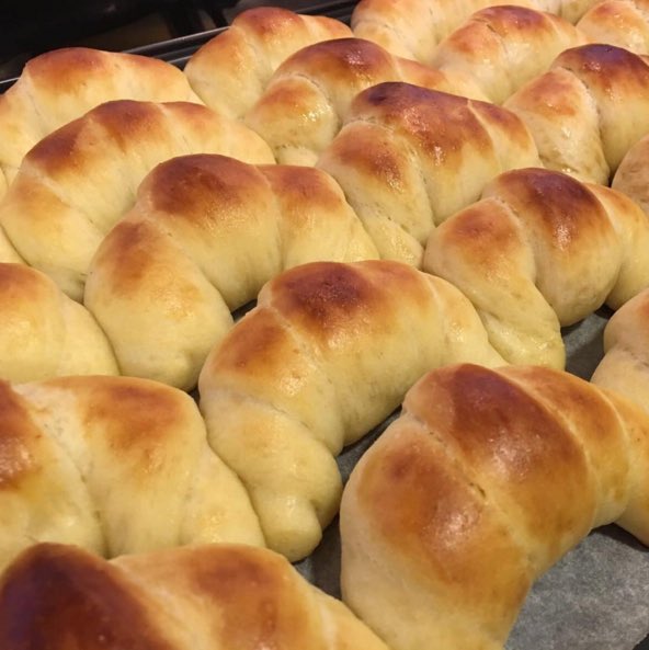 Medialunas bajas en grasa