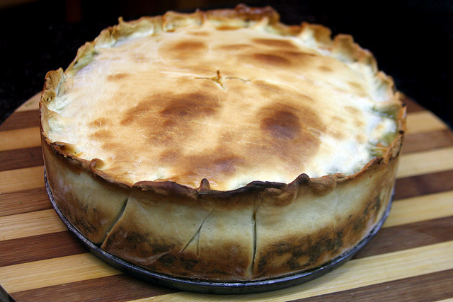 Tarta Pascualina Contacto con lo Divino1