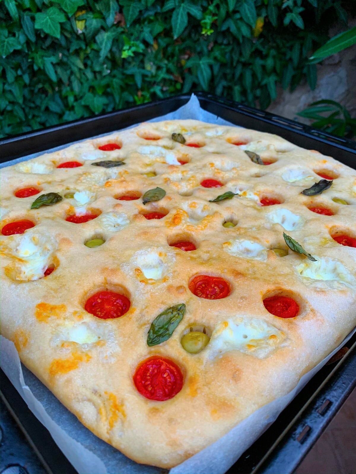 Focaccia focaccia