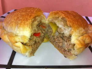 Empanadas de Carne al horno