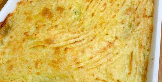 Pastel de papas Pastel de papas