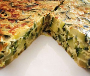 Tortilla de zapallitos