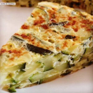 Tortilla de Zapallitos