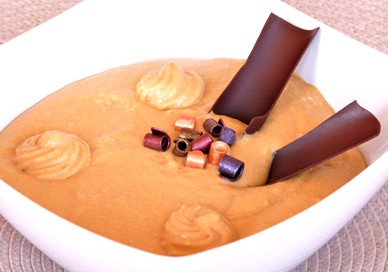 Mousse de dulce de leche mousse dulce de leche