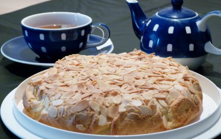 Torta de almendras Torta de almendras