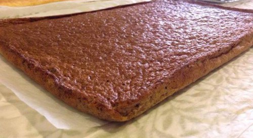 Pionono (masa básica) pionono