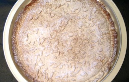 Torta de la nonna torta de la nonna