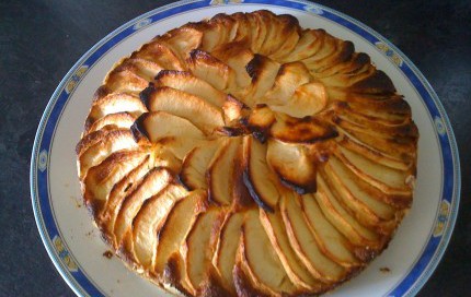 Torta de manzanas torta de manzanas