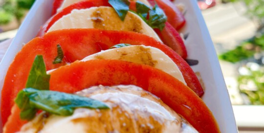 Ensalada Caprese Ensalada caprese
