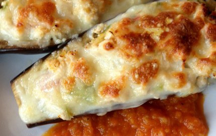 berenjenas rellenas
