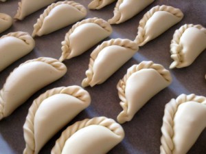 empanadas de vigilia