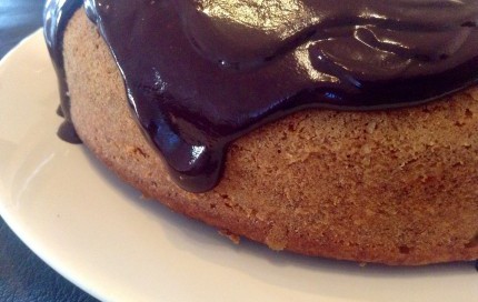 budin de almendras y naranja