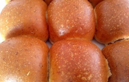 Pancitos de salvado Pancitos de salvado