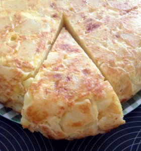 tortilla de papas