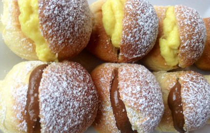 Pan de leche o miguelitos pan de leche