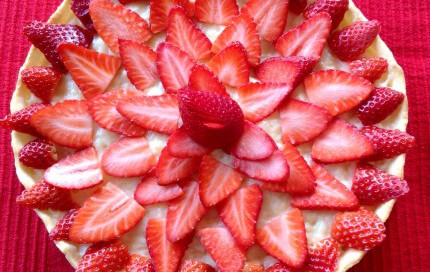 Tarta de frutillas tarta de frutillas