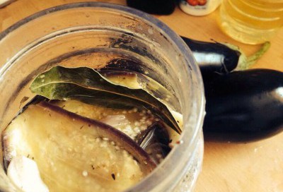 Berenjenas en escabeche berenjenas en escabeche