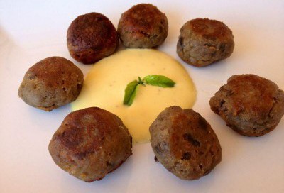 Albóndigas de berenjenas albondigas de berenjenas