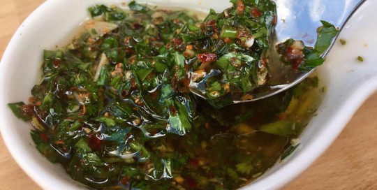 Chimichurri Salsa Chimichurri