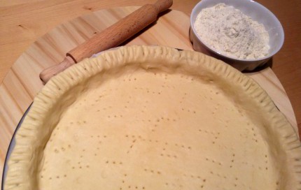 Masa quebrada (Masa básica para tarta salada) masa basica