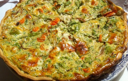 Quiché de verduras quiché de verduras