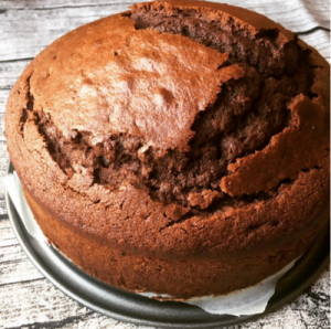 Torta de chocolate y naranja