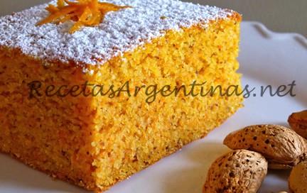 Bizcochuelo Fácil de zanahorias y almendras bizcochuelo-facil-de-zanahorias