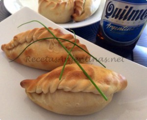Empanadas de pollo a la crema