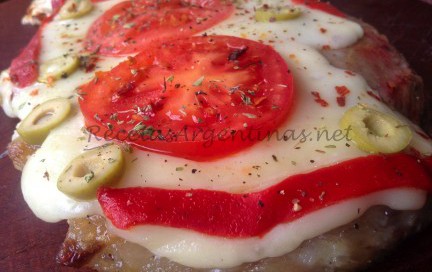 Matambre a la pizza matambre a la pizza