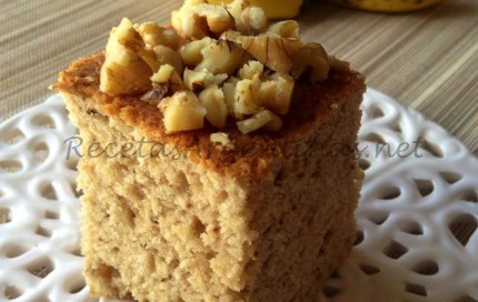 Bizcocho de banana y nueces bizcocho banana y nueces 1 copy