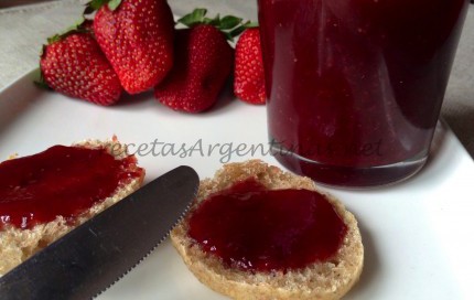 Mermelada de Frutillas mermelada de frutillas