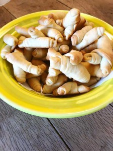 Cuernitos de grasa o manteca