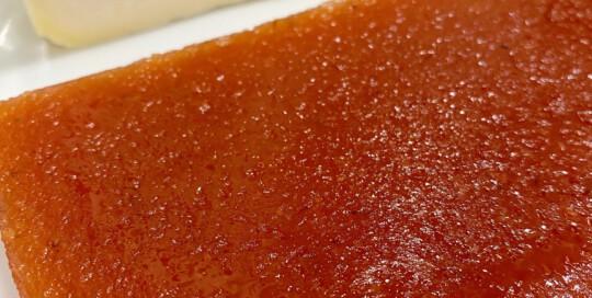 Dulce de membrillo casero Dulce de membrillo