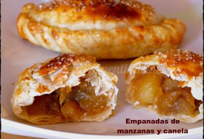 Empanadas de manzana y canela empanadasdemanzana y canela