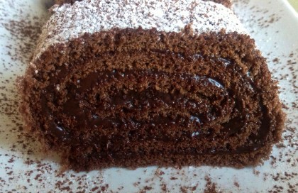 pionono de chocolate