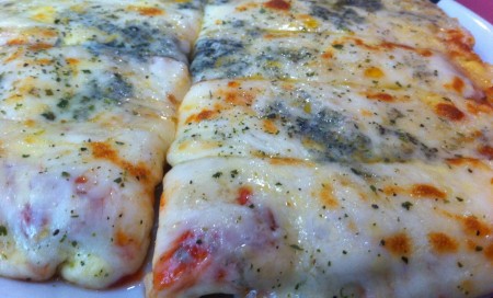 Pizza a los quatro quesos pizza cuatro quesos