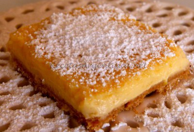 Cuadraditos de limón cuadraditos de limón