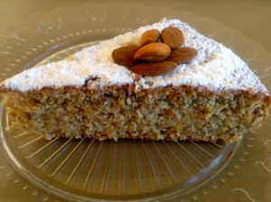gateau de almendras