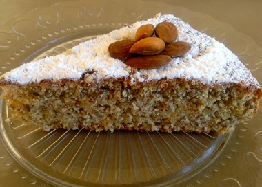 Gateau de Almendras (Torta de Almendras) gateau de almendras
