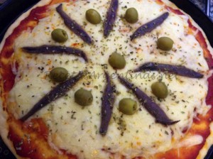 pizza con anchoas