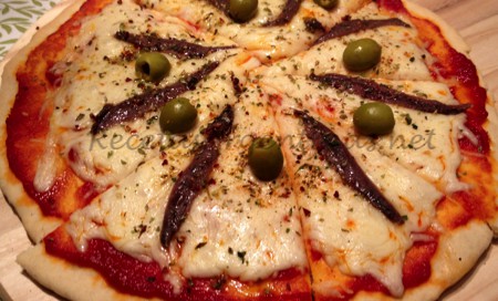 Pizza con Anchoas pizza con anchoas