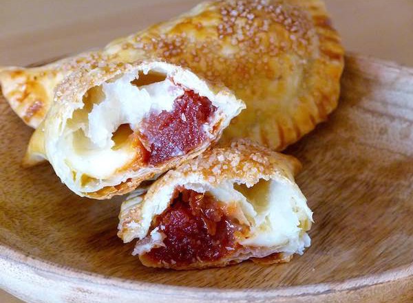 Empanada de membrillo