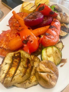 parrillada de verduras