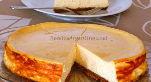 Tarta de Queso (New York Cheese Cake) Tarta de queso New York CheeseCake