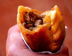 Empanadas de carne Cortada a Cuchillo al Horno