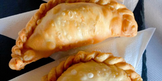 Empanadas de carne criollas fritas Empanada de carne frita